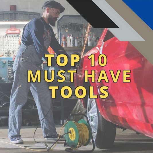 Top 10 must have automotive tools