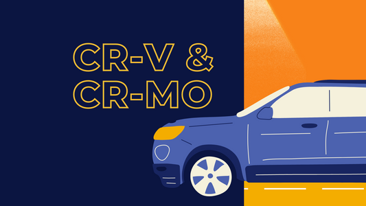 Differences Between Cr-V, Cr-Mo, and Carbon Steel (Tool Industry)