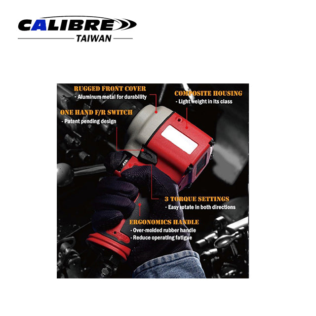 Composite Twin Hammer Impact Wrench