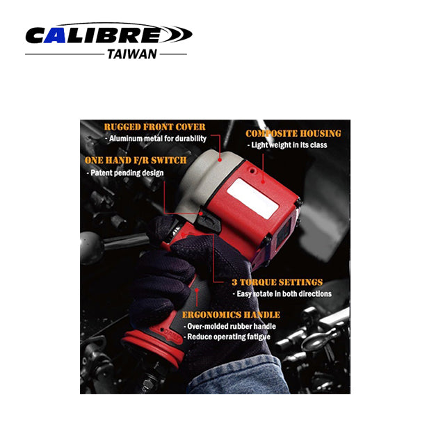 Composite Twin Hammer Impact Wrench