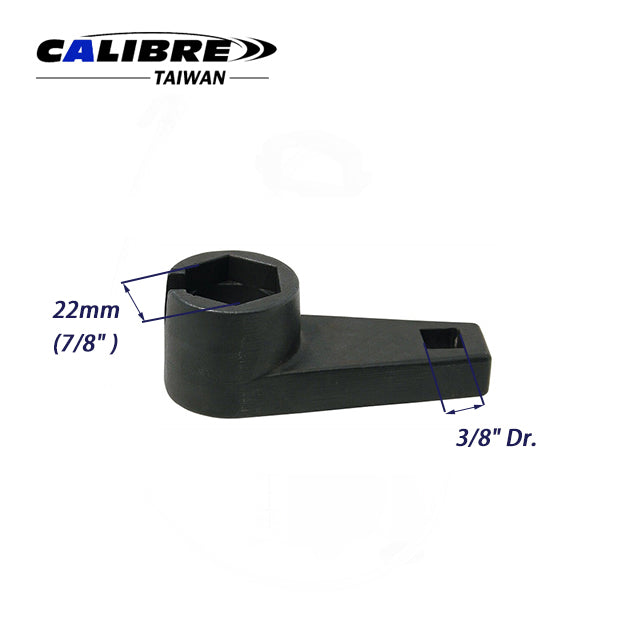 2pc 22mm Oxygen Sensor Socket
