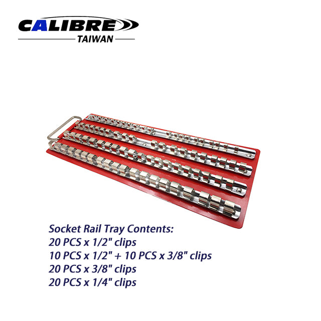 CA000736 TAIWAN CALIBRE Socket Rail Tray