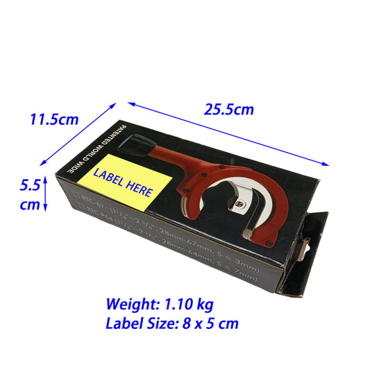 Ratchet Exhaust Pipe Cutter