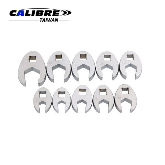 10PC Crows Foot Wrench Set