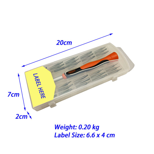 31pc Precision Screwdriver Set