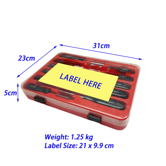 11pc Tamper Proof Star Screwdriver Set
