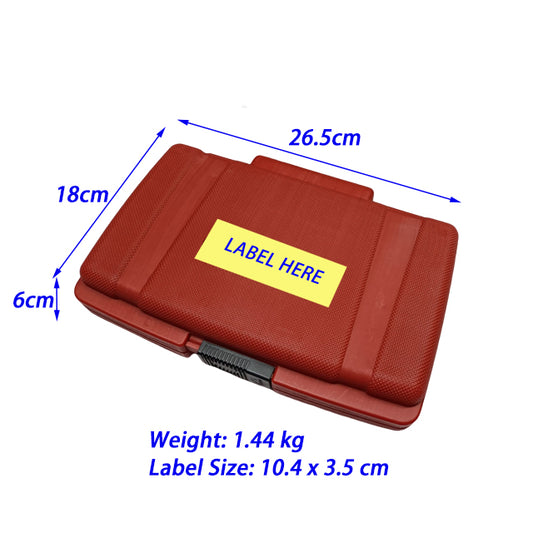6pc 155mm 3/8” Dr. Glow Plug Socket Set