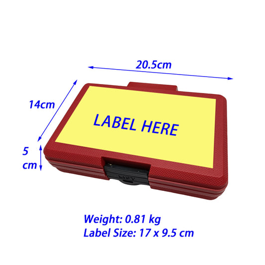 5pc Go-Thru Stud Extractor Set