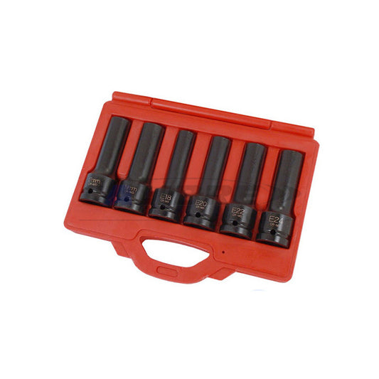 6pc 3/4” Dr 12PT E-Socket Set