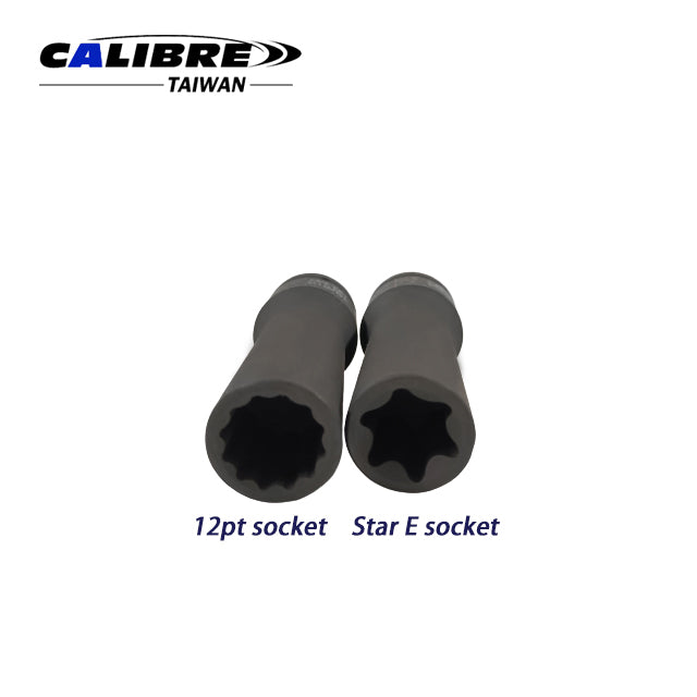 12PT E-Socket Set