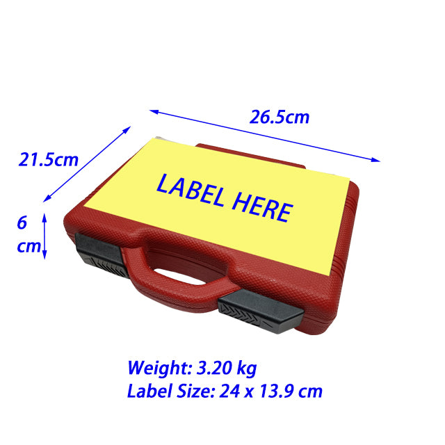 6pc E-Socket Set