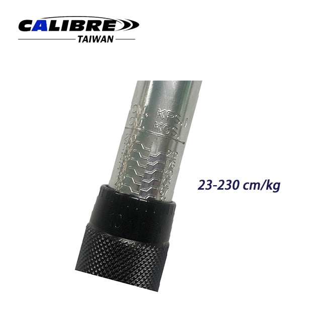 1/4” Dr 20-200 inch Torque Wrench