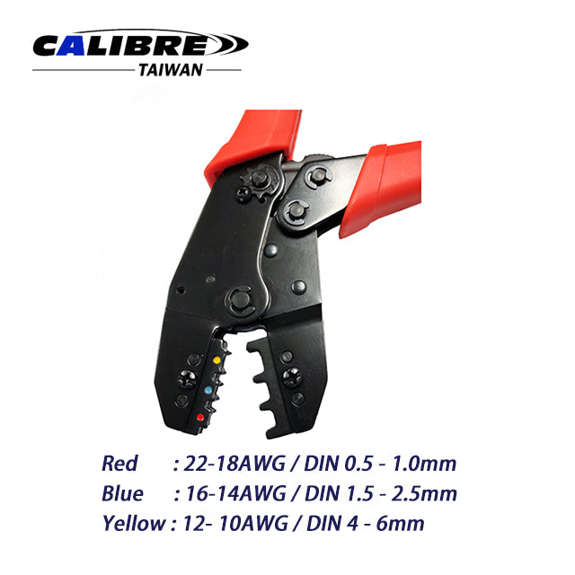 Ratchet Crimping Pliers