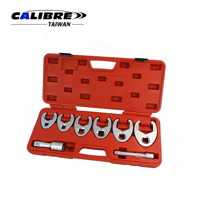 8pc Crowfoot Wrench Set