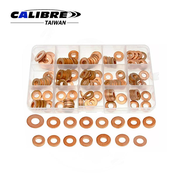 150pc Copper Washer Kit