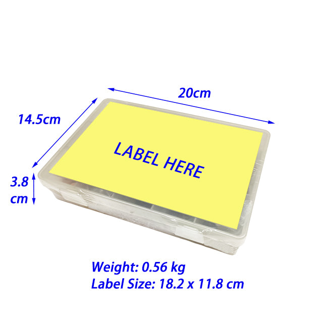 150pc Copper Washer Kit