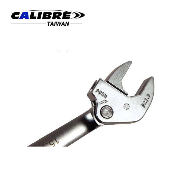 4pc Clamp Ratchet Wrench Set