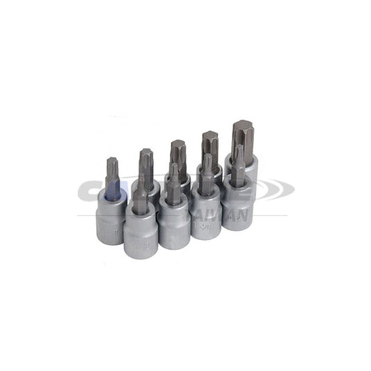 CA0SD125 9pc 3/8" Drive Socket Torx (Star) Bit Set