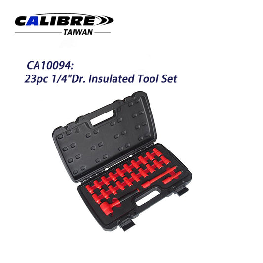 1/4" Dr. Insulated Tool Set