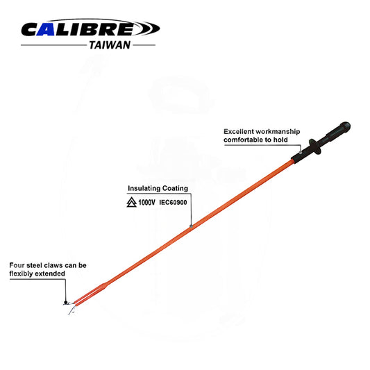 28-Inch Flexible Insulated Claw Grabber