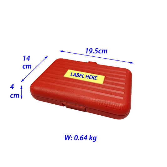 CA120450 7pc 3/8” Dr 150mm Hex Bits