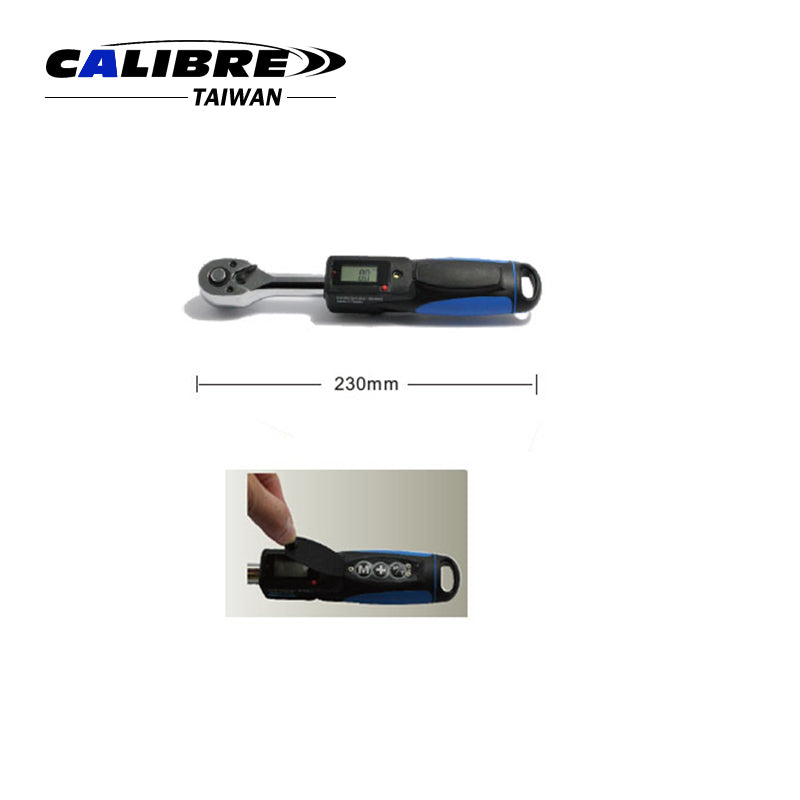 3/8” Dr Digital Torque Ratchet Handle