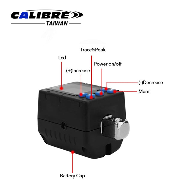 Digital Torque Adapter