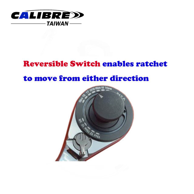 Whirling Fit Ratchet Handle