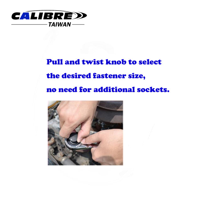 Whirling Fit Ratchet Handle