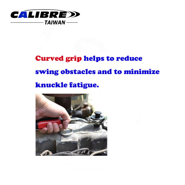 Whirling Fit Ratchet Handle