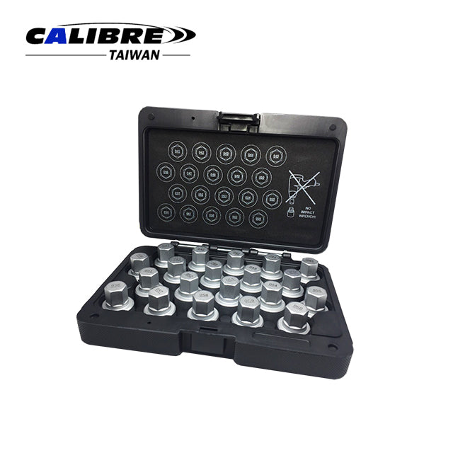 20pc BMW Wheel Lock Screw Removal Kit
