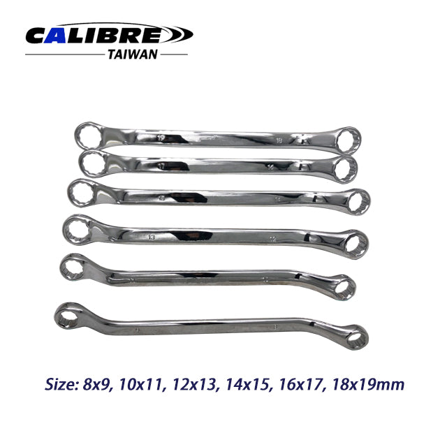 6pc Ring Spanner Set