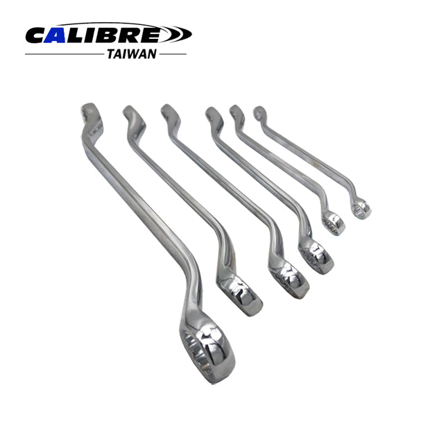 6pc Ring Spanner Set