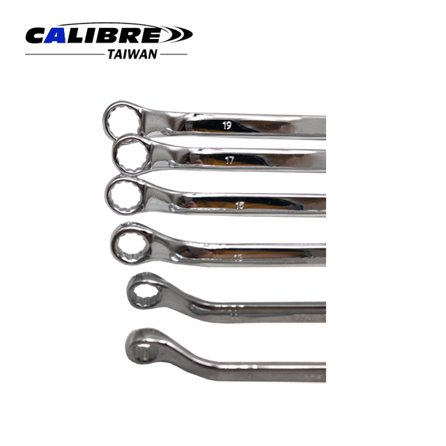 6pc Ring Spanner Set