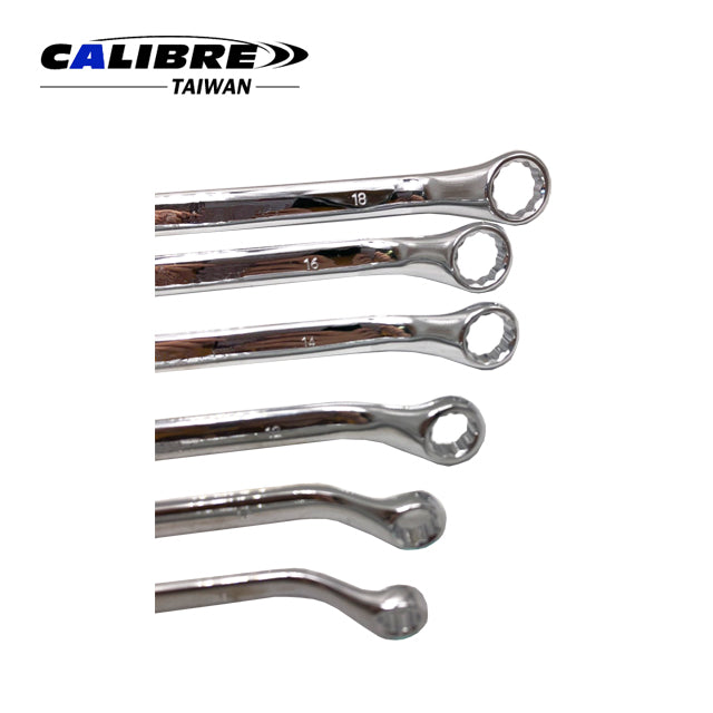 6pc Ring Spanner Set