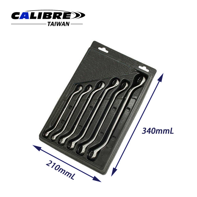 6pc Ring Spanner Set