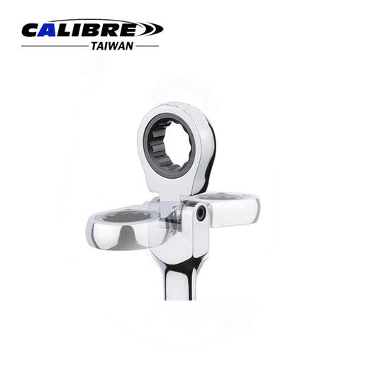 6pc Flex Head Ratchet Spanner Set