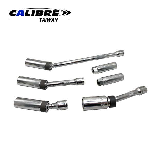 6pc Magnetic Spark Plug Service SetSpark Plug Socket Extension