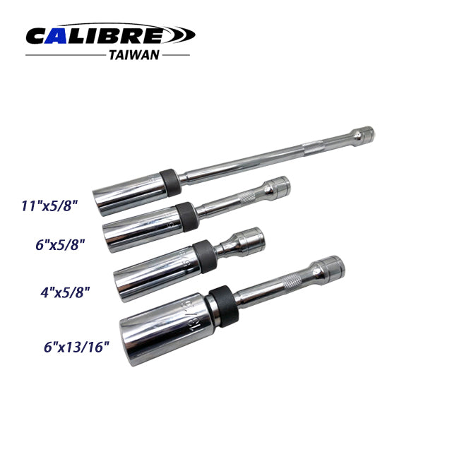 6pc Magnetic Spark Plug Service SetSpark Plug Socket Extension