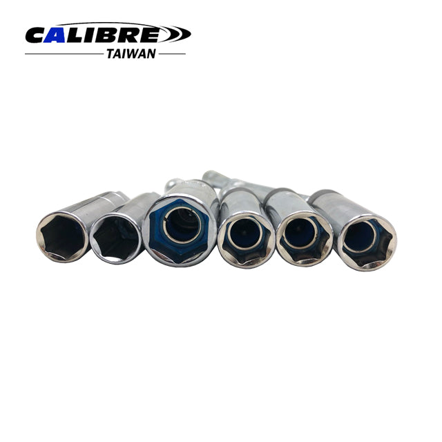 6pc Magnetic Spark Plug Service SetSpark Plug Socket Extension