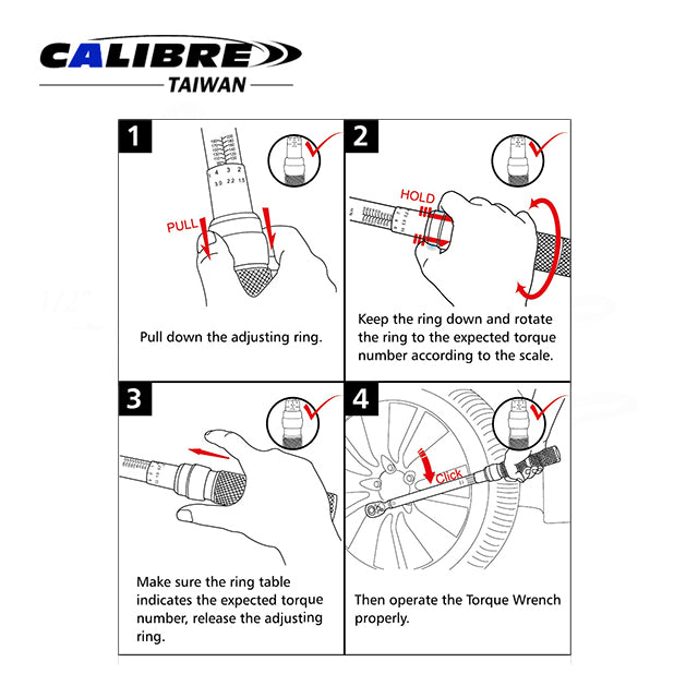 torque wrench 1/2 drive