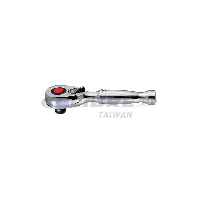1/4”Dr. 48Teeth Stubby Type Quick Release Ratchet Handle