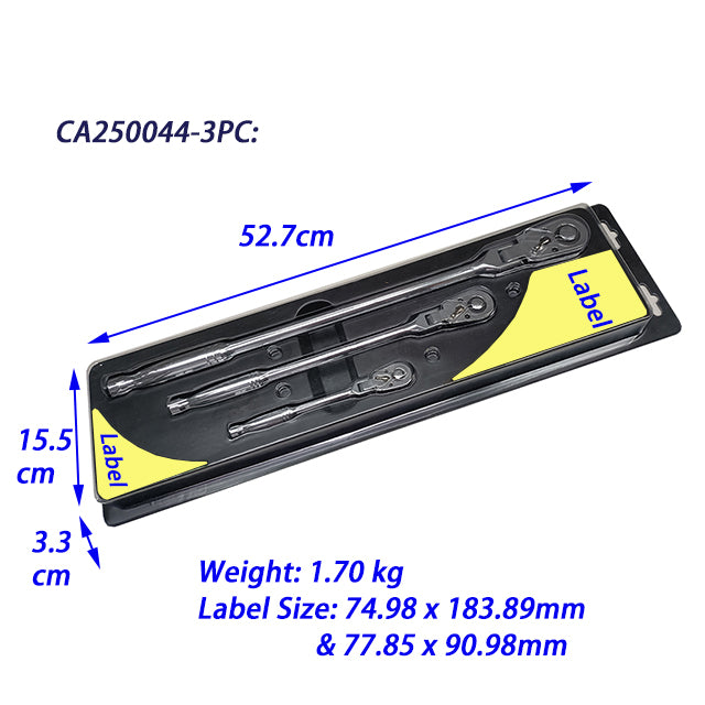 Flexible Lever Change Ratchet Handle