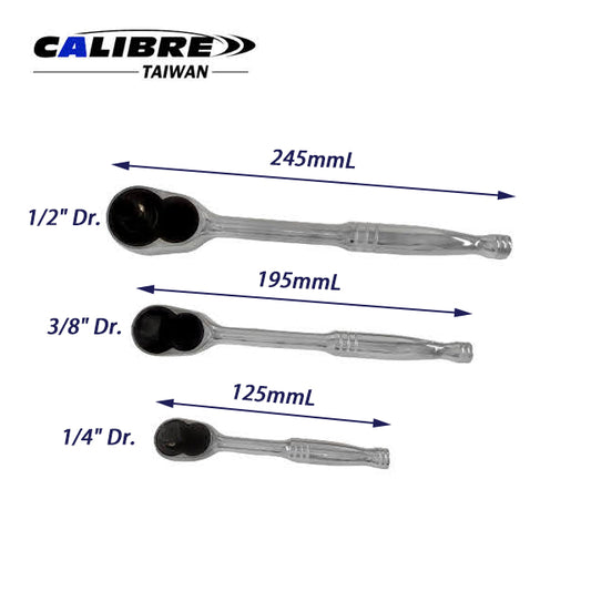 Flat Head Professional Ratchet Handle