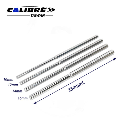 4pc 10-16mm Long Punch Set