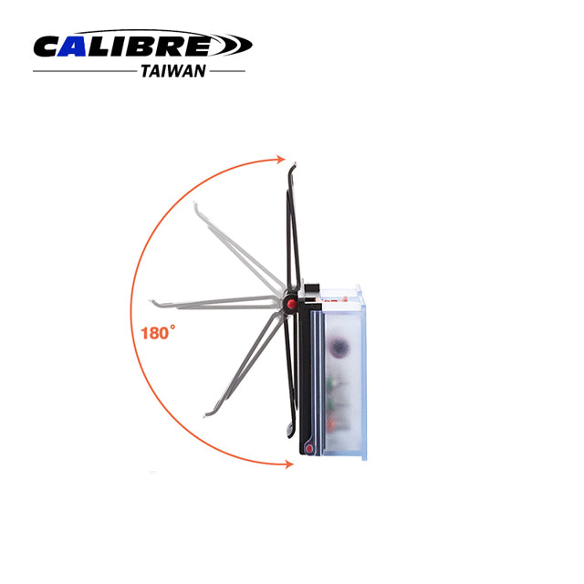 1/4” Dr 19pc Color Bit Tool Set