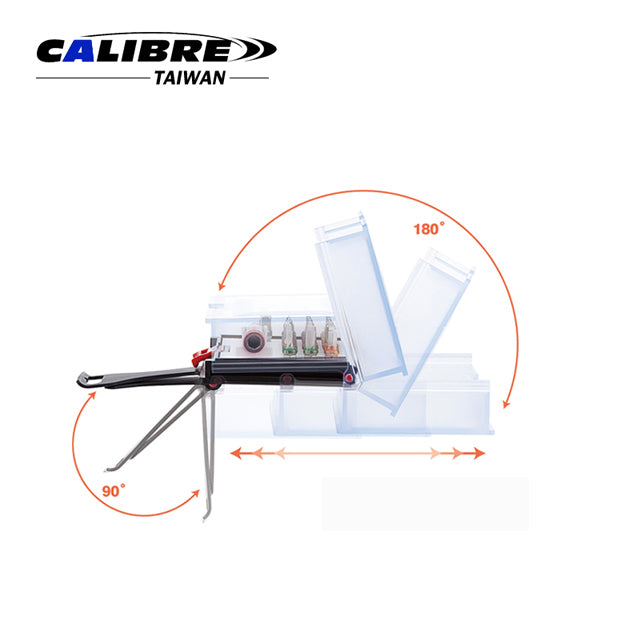 1/4” Dr 28pc 180 Degree Color Bit Tool Set