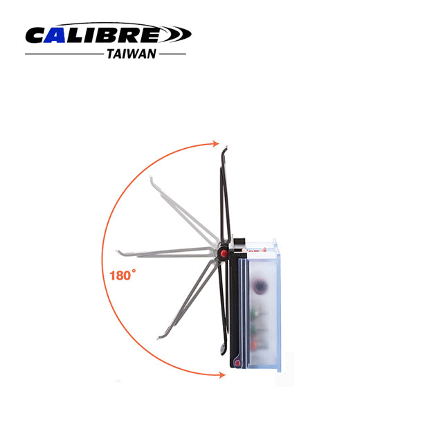 28pc 1/4” Dr Color Bit Tool Set