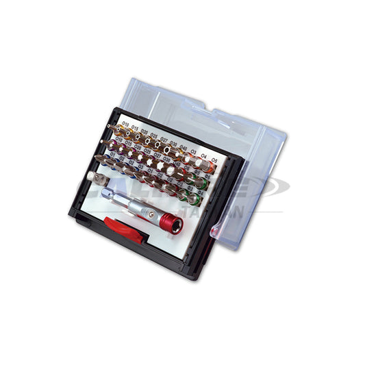 1/4” Dr 32pc 180 Degree Color Bit Tool