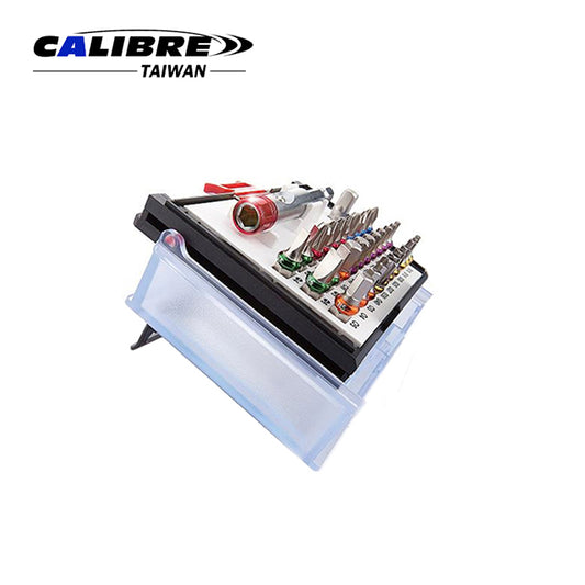 1/4” Dr 32pc 180 Degree Color Bit Tool